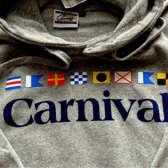 🔥NWT CARNIVAL CRUISE HOODIE - Picture 6 of 6